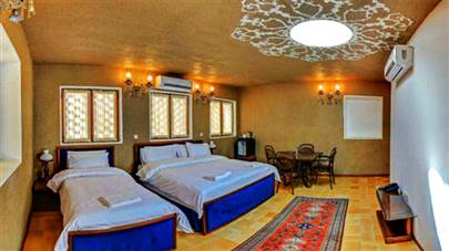 اتاق سه تخته هتل کریاس اصفهان